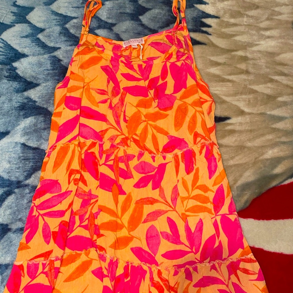 PJ salvage summer dress
